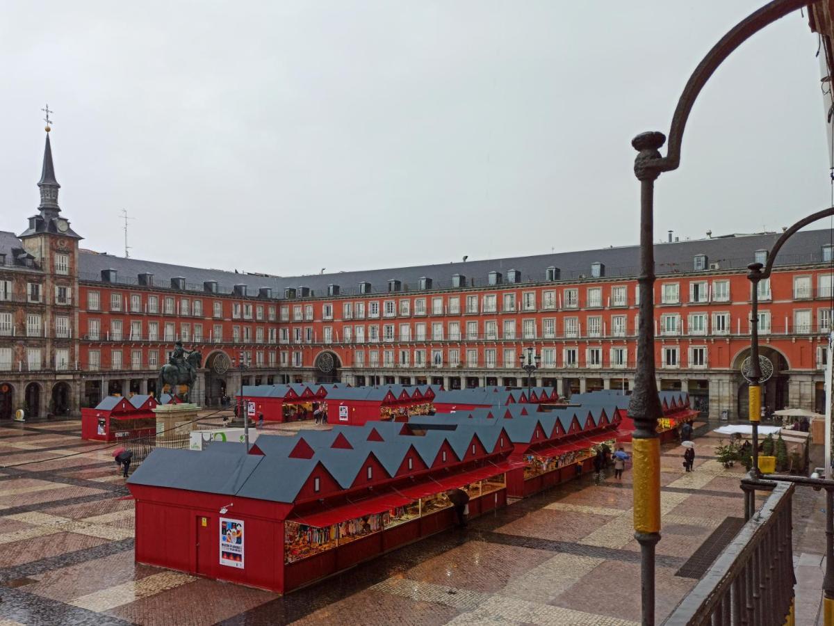 Charming View Plaza Mayor Madrid Kültér fotó