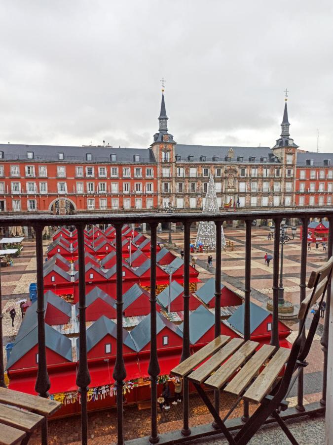 Charming View Plaza Mayor Madrid Kültér fotó