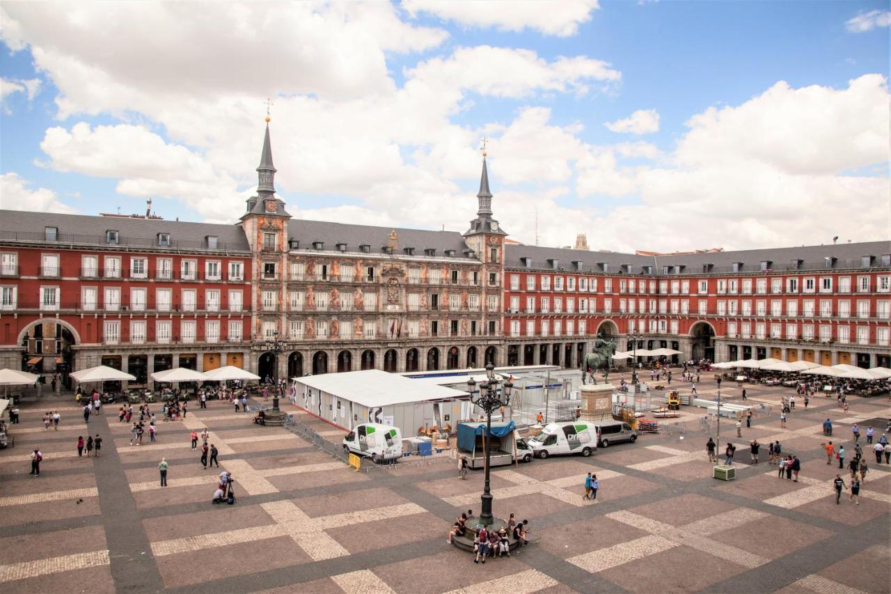 Charming View Plaza Mayor Madrid Kültér fotó