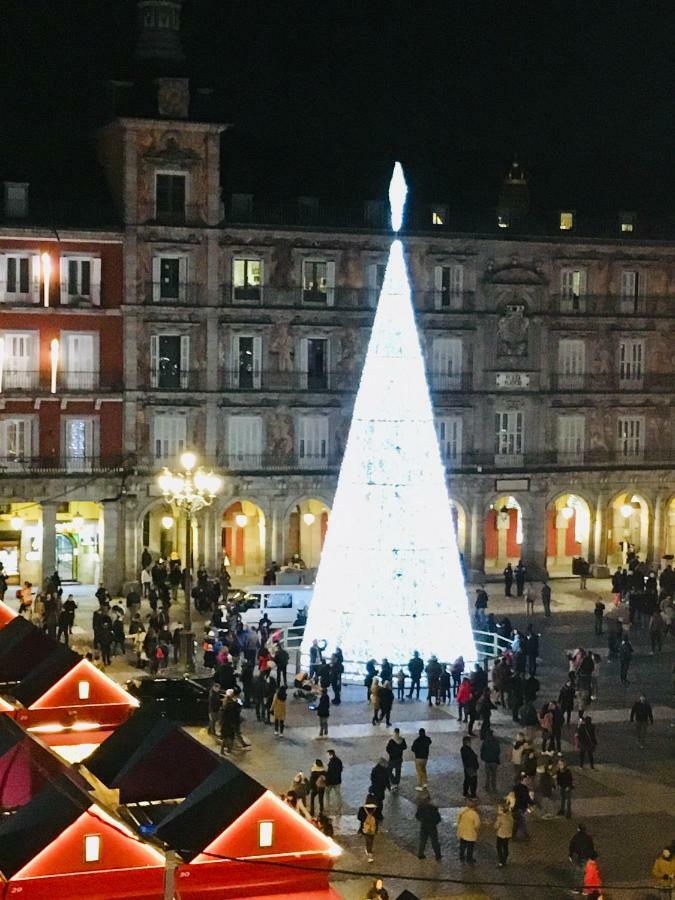 Charming View Plaza Mayor Madrid Kültér fotó